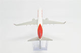 1:400 16cm Boeing B737-800 China Hainan Airlines Metal Airplane Model Plane Toy Plane Model