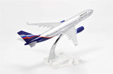 1:400 16cm Air Bus A330 Aeroflot Metal Airplane Model Plane Toy Plane Model