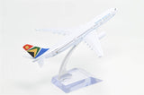 1:400 16cm Air Bus A330 South African Airways Metal Airplane Model Plane Toy Plane Model