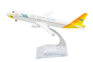 1:400 16cm Air Bus A320 Cebu Pacific Airline Metal Airplane Model Plane Toy Plane Model