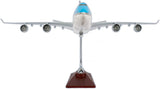 47CM Boeing B747-400 Korean Air Resin Airplane Model Plane Toy Plane Model