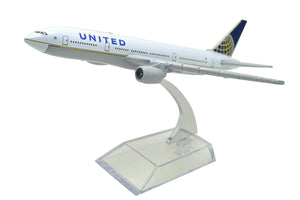 1:400 16cm Boeing B777 United Airlines Metal Airplane Model Plane Toy Plane Model