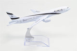 1:400 16cm Boeing B777-200 El Al Airline Metal Airplane Model Plane Toy Plane Model