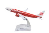 1:400 16cm AIR Asia Boeing B737 Metal Airplane Model Plane Toy Plane Model