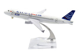 1:400 16cm Air Bus A320 Batavia Air Metal Airplane Model Plane Toy Plane Model