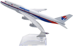 1:400 16cm Boeing B747 Malaysia Airlines Metal Airplane Model Plane Toy Plane Model