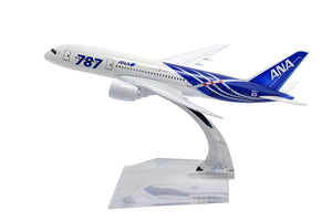 1:400 16cm Boeing B787 ANA Metal Airplane Model Plane Toy Plane Model