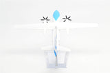 1:400 16cm Fokker-f50 Sky Aviation Metal Airplane Model Plane Toy Plane Model