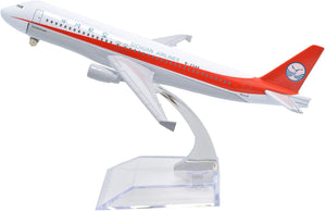 1:400 16cm Air Bus A320 China Sichuan Airlines Metal Airplane Model Plane Toy Plane Model