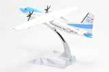 1:400 16cm Fokker-f50 Sky Aviation Metal Airplane Model Plane Toy Plane Model
