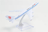 1:400 16cm Boeing B747-400 Air China Metal Airplane Model Plane Toy Plane Model