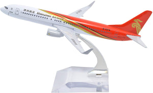 1:400 16cm Boeing B737-800 China Shenzhen Airlines Metal Airplane Model Plane Toy Plane Model