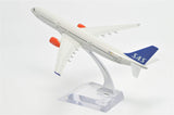 1:400 16cm Air Bus A330 Scandinavian Airlines SAS Metal Airplane Model Plane Toy Plane Model