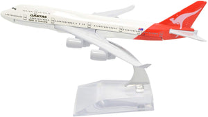 1:400 16cm Boeing B747-400 Qantas Metal Airplane Model Plane Toy Plane Model
