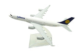 1:400 16cm Air Bus A340 Lufthansa Airlines Metal Airplane Model Plane Toy Plane Model