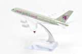1:400 16cm Air Bus A380 Qatar Airways Plane Metal Airplane Model Plane Toy Plane Model