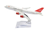 1:400 16cm Boeing B747-400 Virgin Atlantic Metal Airplane Model Plane Toy Plane Model