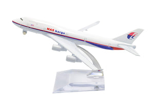 1:400 16cm Boeing B747 Malaysia Airlines MAS Kargo Metal Airplane Model Plane Toy Plane Model
