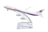 1:400 16cm Boeing B747 Malaysia Airlines MAS Kargo Metal Airplane Model Plane Toy Plane Model