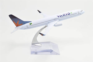 1:400 16cm Boeing B737-800 Varig Brazilian Airlines Metal Airplane Model Plane Toy Plane Model
