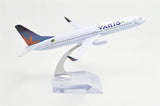 1:400 16cm Boeing B737-800 Varig Brazilian Airlines Metal Airplane Model Plane Toy Plane Model