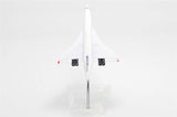 1:400 16cm Concorde Air France Metal Airplane Model Plane Toy Plane Model