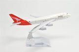 1:400 16cm Boeing B747-400 Qantas Metal Airplane Model Plane Toy Plane Model