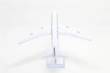 1:400 16cm Boeing B747 Star Alliance Metal Airplane Model Plane Toy Plane Model