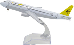 1:400 16cm Air Bus A320 Royal Brunei Airlines Metal Airplane Model Plane Toy Plane Model