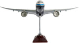 47CM Boeing B777 ORIGINAL Resin Airplane Model Plane Toy Plane Model
