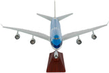 47CM Boeing B747-400 KLM Resin Airplane Model Plane Toy Plane Model