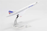 1:400 16cm Concorde Air France Metal Airplane Model Plane Toy Plane Model