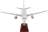 47CM Boeing B777 EgyptAir Resin Airplane Model Plane Toy Plane Model