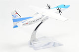 1:400 16cm Fokker-f50 Sky Aviation Metal Airplane Model Plane Toy Plane Model