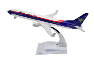 1:400 16cm Boeing B737-800 Sriwijaya Air Metal Airplane Model Plane Toy Plane Model