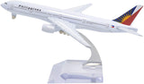 1:400 16cm Boeing B777 Philippine Airlines Metal Airplane Model Plane Toy Plane Model