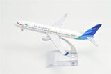 1:400 16cm Boeing B737 Garuda Indonesia Metal Airplane Model Plane Toy Plane Model