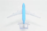 1:400 16cm Boeing B747-400 Korean Air Metal Airplane Model Plane Toy Plane Model