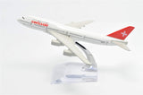 1:400 16cm Boeing B747-400 Swissair Metal Airplane Model Plane Toy Plane Model