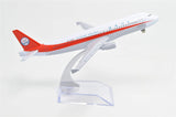 1:400 16cm Air Bus A320 China Sichuan Airlines Metal Airplane Model Plane Toy Plane Model