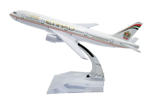 1:400 16cm Boeing B777 Etihad Airlines Metal Airplane Model Plane Toy Plane Model