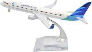 1:400 16cm Boeing B737 Garuda Indonesia Metal Airplane Model Plane Toy Plane Model