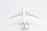1:400 16cm Boeing B747-400 Swissair Metal Airplane Model Plane Toy Plane Model
