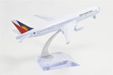 1:400 16cm Boeing B777 Philippine Airlines Metal Airplane Model Plane Toy Plane Model