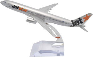 1:400 16cm Air Bus A330 Jetstar Metal Airplane Model Plane Toy Plane Model