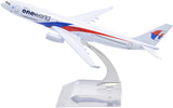 1:400 16cm Malaysia Airlines Airbus A330 ONE World Metal Airplane Model Plane Toy Plane Model