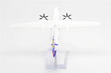 1:400 16cm Fokker-f50 Satena Metal Airplane Model Plane Toy Plane Model
