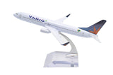 1:400 16cm Boeing B737-800 Varig Brazilian Airlines Metal Airplane Model Plane Toy Plane Model