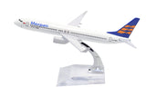 1:400 16cm Boeing B737 Merpati Airlines Metal Airplane Model Plane Toy Plane Model