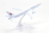 1:400 16cm Boeing B777 China Eastern Airlines Metal Airplane Model Plane Toy Plane Model